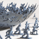 Illustration for article titled Reflect Upon Your Childhood and the Ravages of War With a Melted Toy Soldier Bowl